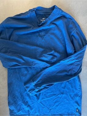 Nike Royal Blue Long Sleeve